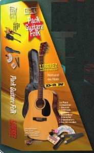 PACK GUITARE FOLK 41' // WESTERN GUITAR PACK 41"